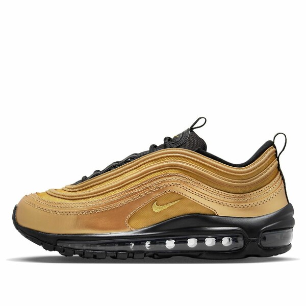 Nike ナイキ レディース スニーカー  【(WMNS) Nike Air Max 97 \u0027Wheat Gold Black\u0027 DX0137-700】  大きさ US_W_10.5