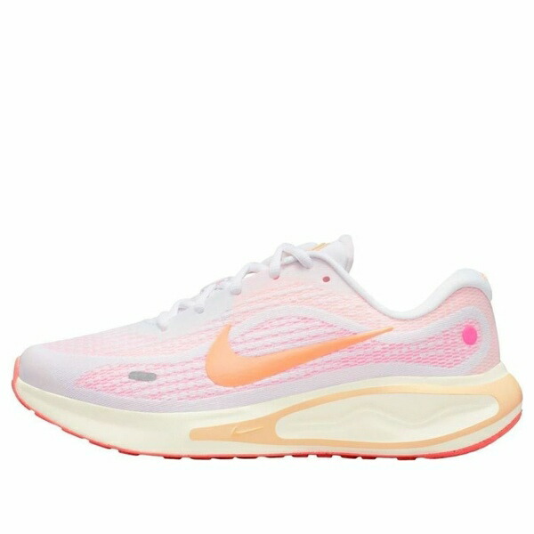 Nike ナイキ レディース スニーカー 【(WMNS) Nike Journey Run 'White Ice Peach Orange Pulse' FJ7765-118】 サイズ US_7.5(24.5cm)|asty