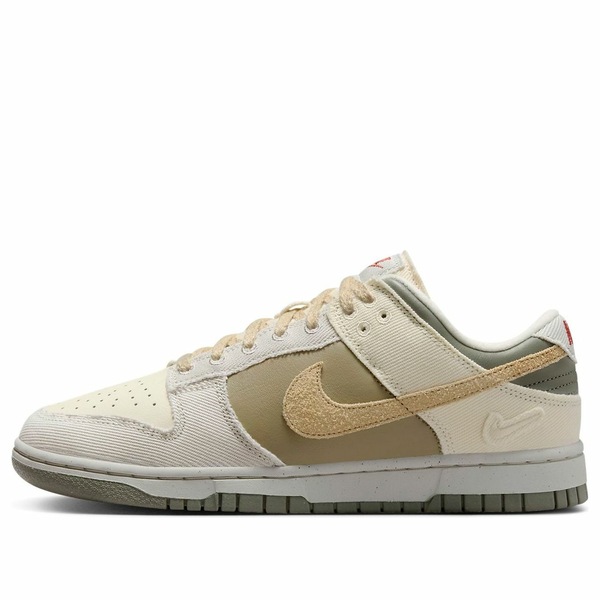 Nike ナイキ レディース スニーカー  【(WMNS) Nike Dunk Low \u0027Light Bone Neutral Olive\u0027 FZ4341-100】  大きさ US_7.5(24.5糎)