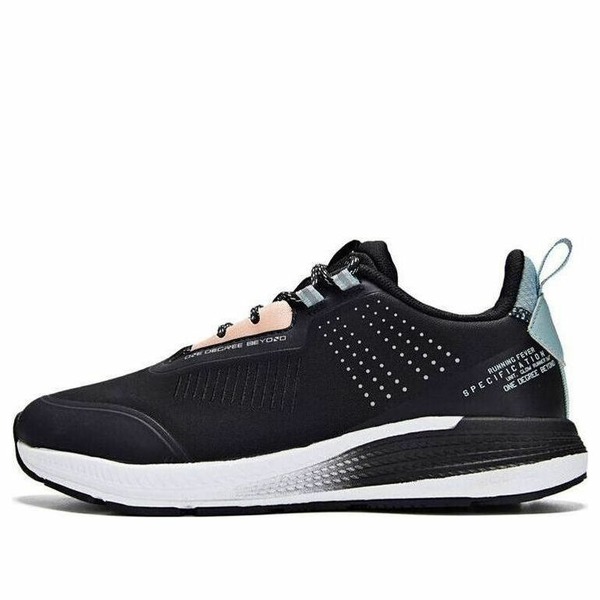 361 Degrees ３６１ディグリー レディース スニーカー  【(WMNS) 361 Degrees x QU!K Light Breathable Running Shoes \u0027Black\u0027 581932267F-4】  大きさ US_6.5(23.5糎)