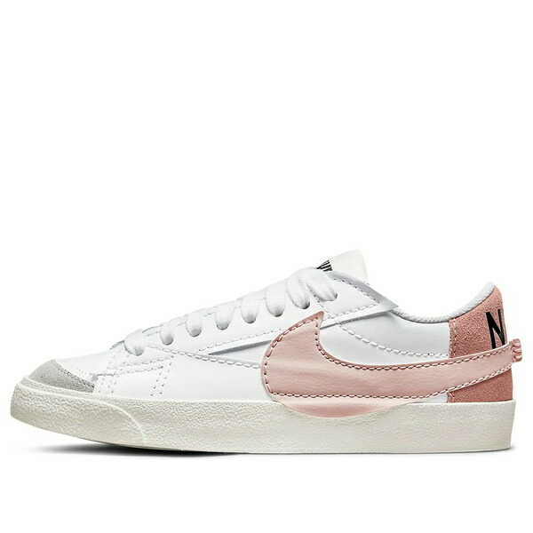Nike ナイキ レディース スニーカー 【(WMNS) Nike Blazer Low \'77 Jumbo \'White Pink Oxford\' DQ1470-102】 サイズ US_W_10|asty