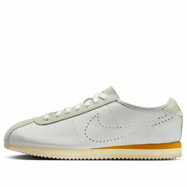 Nike ナイキ レディース スニーカー  【(WMNS) Nike Cortez \u0027White Bronze Perforated Swoosh\u0027 HQ1841-100】  大きさ US_W_11.5