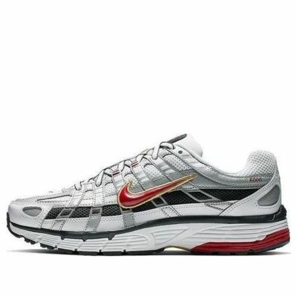 Nike ナイキ レディース スニーカー  【(WMNS) Nike P-6000 CNPT Metallic Silver Red BV1021-101】  サイズ US_W_10.5