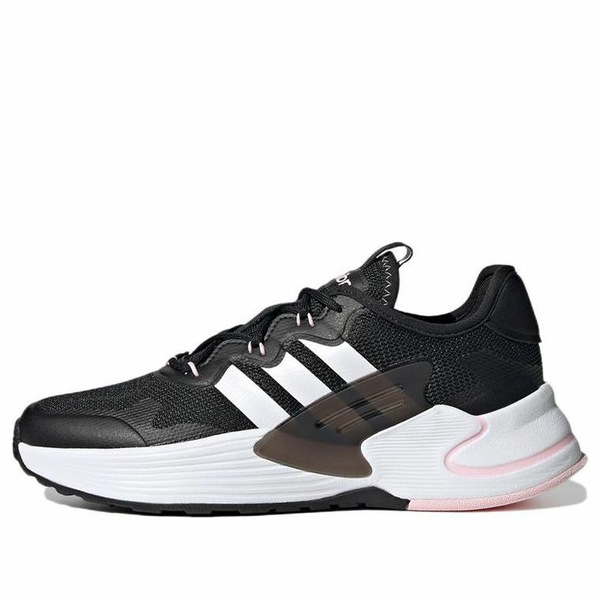 adidas アディダス レディース スニーカー 【(WMNS) adidas neo Roamer Black/White FY6713】 サイズ US_5(22.0cm)|asty