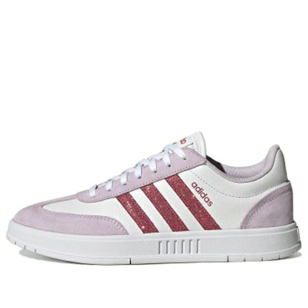 adidas アディダス レディース スニーカー 【(WMNS) adidas Gradas 'Lavender Shiny Red' FX9125】 サイズ US_5.5(22.5cm)|asty