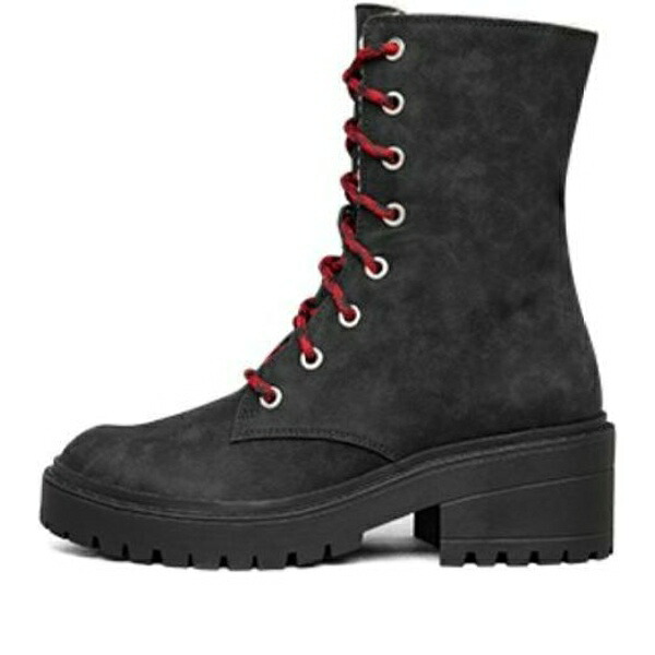 Skechers スケッチャーズ レディース スニーカー  【(WMNS) Skechers Modern Comfort Winter High-Top Martin Boots Black 167059-BKNT】  大きさ US_8(25.0糎)