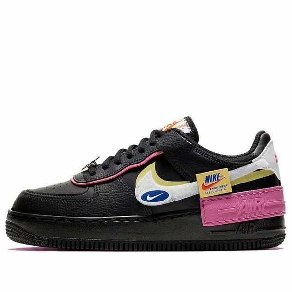 Nike ナイキ レディース スニーカー 【(WMNS) Nike Air Force 1 Shadow 'Cosmic Fuchsia' CU4743-001】 サイズ US_9(26.0cm)｜asty