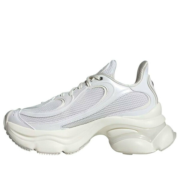 adidas アディダス レディース スニーカー  【(WMNS) adidas Ozvenuz \u0027Cloud White Grey One\u0027 HQ2676】  大きさ US_6.5(23.5糎)
