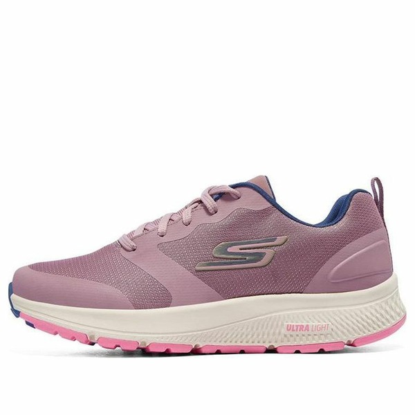 Skechers スケッチャーズ レディース スニーカー  【(WMNS) Skechers Go Run Consistent Low-tops Sport Shoes Pink 128275-MVE】  サイズ US_7(24.0cm)