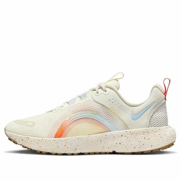 Nike ナイキ レディース スニーカー 【(WMNS) Nike React Escape Run 2 'White Blue' DX6128-141】 サイズ US_6(23.0cm)|asty