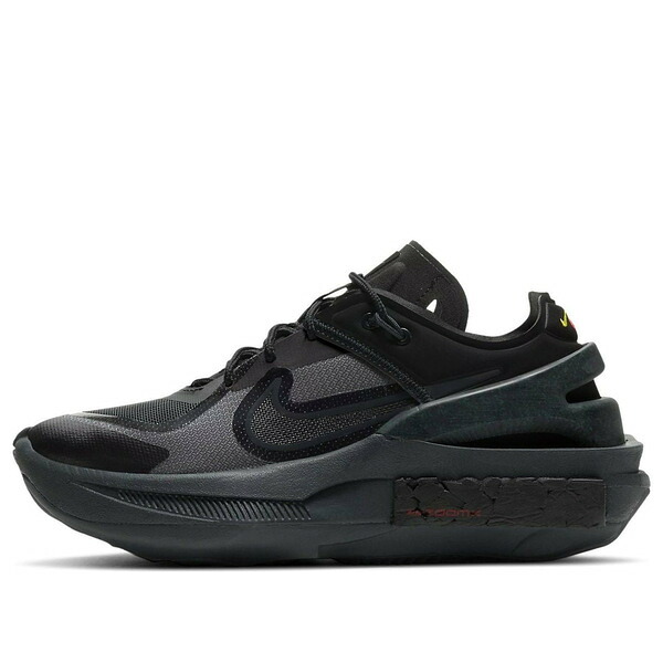 Nike ナイキ レディース スニーカー  【(WMNS) Nike Fontanka Edge \u0027Triple Black\u0027 CU1450-001】  大いさ US_W_11.5 レディース靴-スニーカー