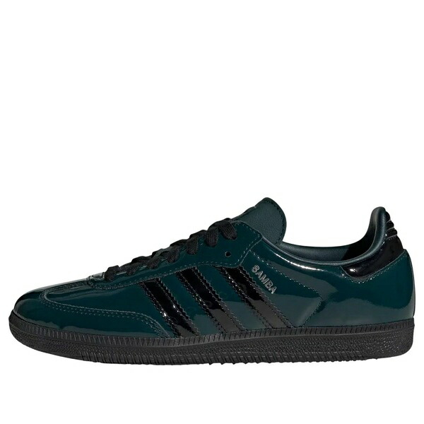 adidas アディダス レディース スニーカー 【(WMNS) adidas Samba OG \'Aurora Ivy Black\' JR8750】 サイズ US_5.5(22.5cm)|asty