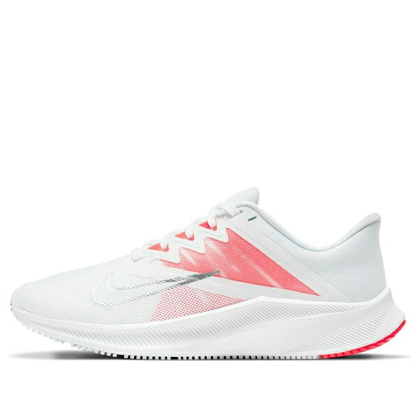 Nike ナイキ レディース スニーカー 【(WMNS) Nike Quest 3 \'White Bright Crimson\' CD0232-105】 サイズ US_8(25.0cm)|asty