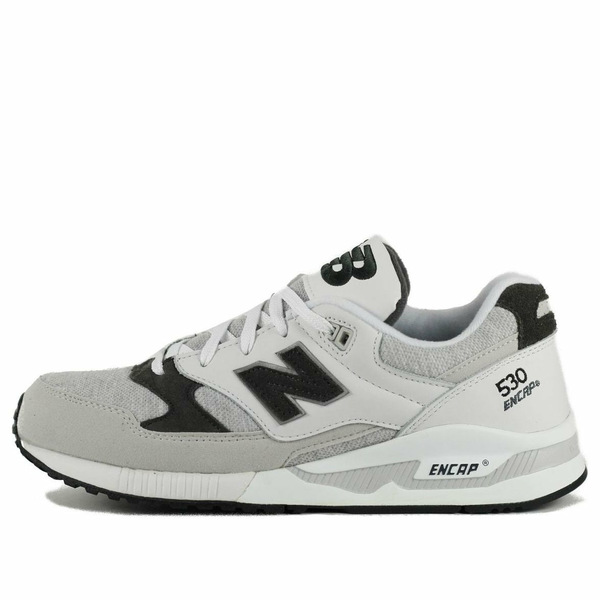 New Balance ニューバランス レディース スニーカー 【(WMNS) New Balance 530 'Grey Black' W530CAA】 サイズ US_5.5(22.5cm)|asty