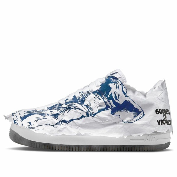 Nike ナイキ レディース スニーカー  【(WMNS) Nike Air Force 1 Shadow \u0027Goddess of Victory\u0027 DJ4635-100】  大きさ US_W_10.5