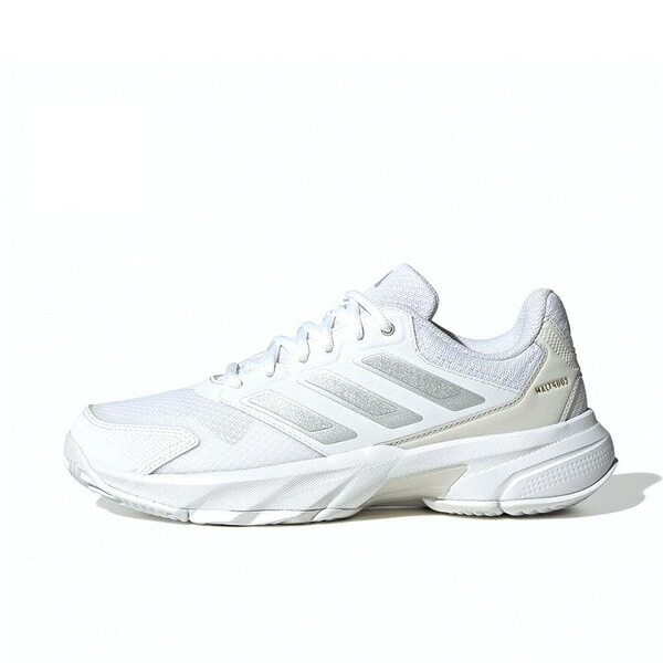 adidas アディダス レディース スニーカー  【(WMNS) adidas CourtJam Control 3 \u0027White\u0027 ID2457】  大きさ US_7(24.0糎)