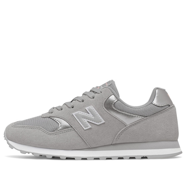 New Balance ニューバランス レディース スニーカー 【(WMNS) New Balance 393 \'Grey Silver\' WL393MET】 サイズ US_6(23.0cm)|asty
