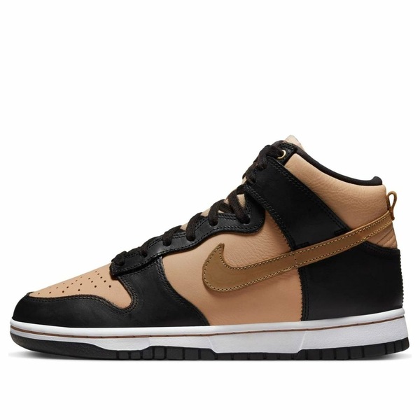 Nike ナイキ レディース スニーカー  【(WMNS) Nike Dunk High LXX \u0027Black Flax\u0027 DX0346-001】  大きさ US_7.5(24.5糎)