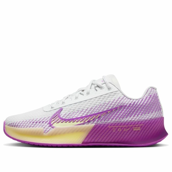 Nike ナイキ レディース スニーカー  【(WMNS) Nike Court Air Zoom Vapor 11 HC \u0027White Fuchsia Dream\u0027 DR6965-101】  大きさ US_8.5(25.5糎)