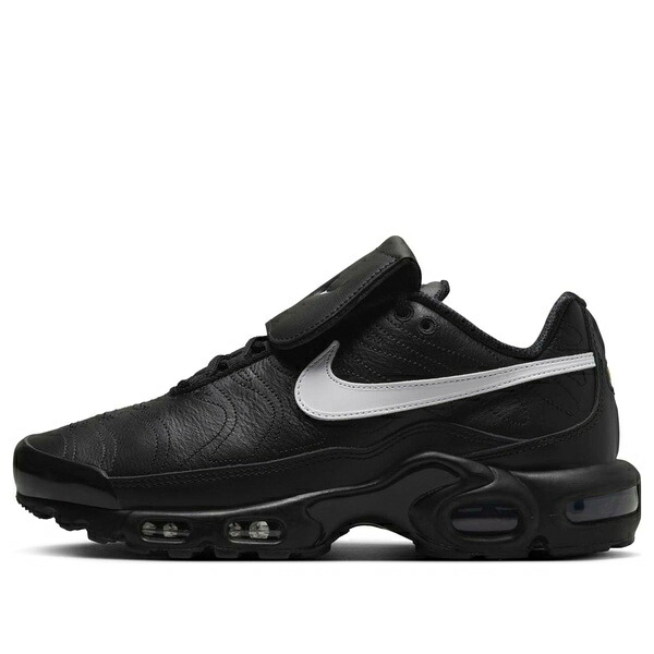 Nike ナイキ レディース スニーカー 【(WMNS) Nike Air Max Plus TNPO 'Black White' HF0074-001】 サイズ US_W_10.5｜asty