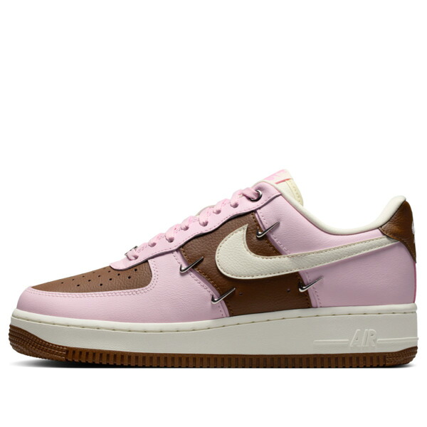 Nike ナイキ レディース スニーカー  【(WMNS) Nike Air Force 1 \u002707 LX \u0027Cocoa Sail White Foam Pink\u0027 IO7595-211】  大きさ US_6.5(23.5糎)