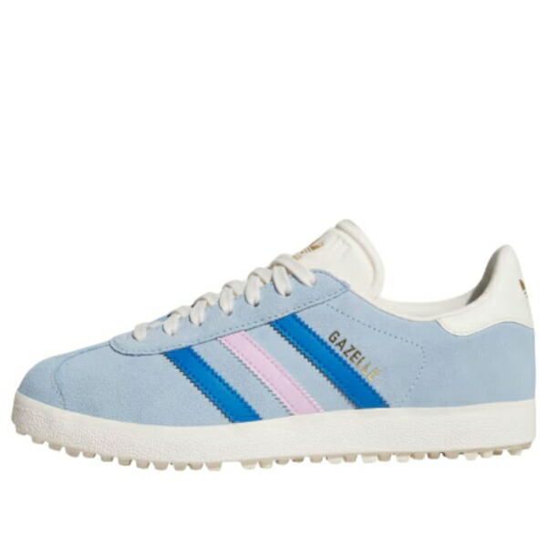 adidas アディダス レディース スニーカー  【(WMNS) adidas Gazelle Spikeless Golf \u0027Clear Sky\u0027 JQ7756】  大きさ US_8.5(25.5糎)