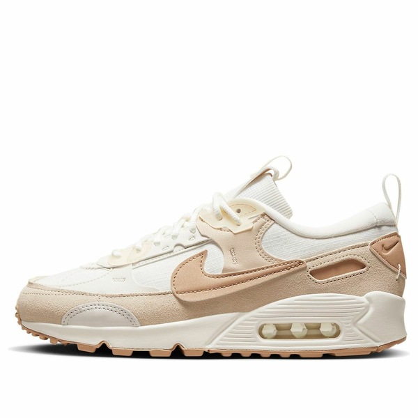 Nike ナイキ レディース スニーカー  【(WMNS) Nike Air Max 90 Futura \u0027Sail Sanddrift\u0027 DV7190-100】  大きさ US_6(23.0糎)
