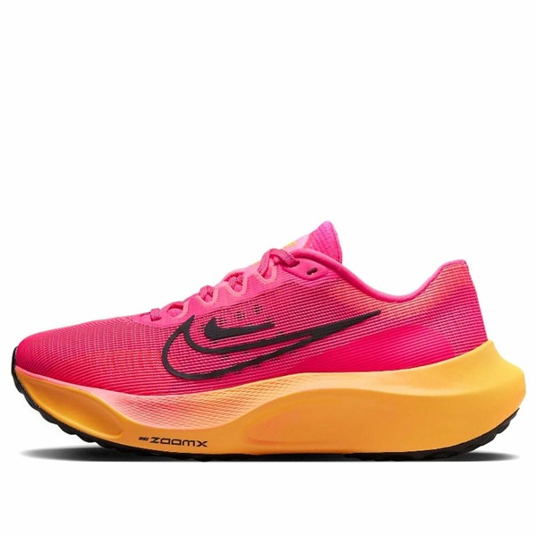 Nike ナイキ レディース スニーカー  【(WMNS) Nike Zoom Fly 5 \u0027Hyper Pink Laser Orange\u0027 DM8974-601】  大きさ US_W_11
