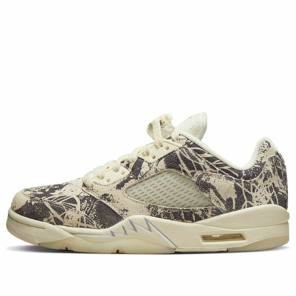 Jordan ジョーダン レディース スニーカー  【(WMNS) Air Jordan 5 Retro Low \u0027Expression\u0027 DA8016-100】  大いさ US_W_11.5 靴-スニーカー