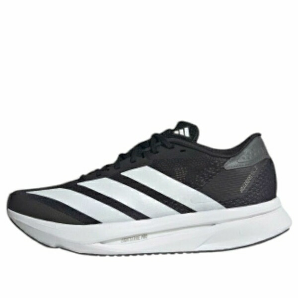 adidas アディダス レディース スニーカー  【(WMNS) adidas Adizero SL2 \u0027Black White\u0027  JI2994】  大きさ US_7(24.0糎)