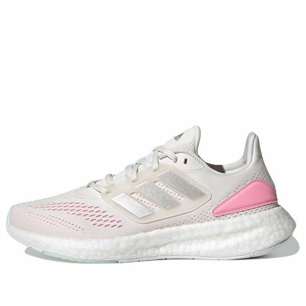 adidas アディダス レディース スニーカー 【(WMNS) adidas PureBoost 22 \'White Pink\' HQ1457】 サイズ US_5.5(22.5cm)|asty
