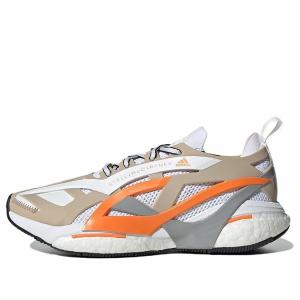 adidas アディダス レディース スニーカー 【(WMNS) adidas Stella McCartney x Solarglide 'Ash Pearl Signal Orange' GY6097】 サイズ US_8(25.0cm)｜asty