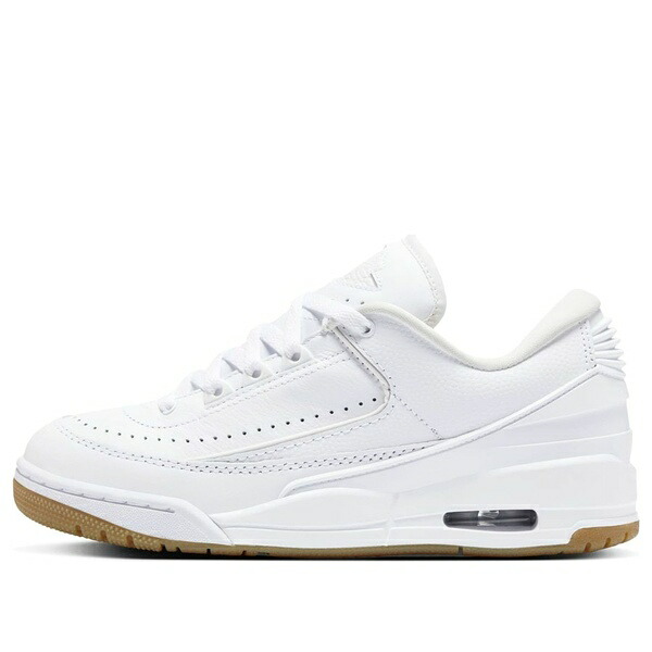 Jordan ジョーダン レディース スニーカー  【(WMNS) Air Jordan 2/3 \u0027White Gum\u0027 FZ4122-102】  大きさ US_7.5(24.5糎)