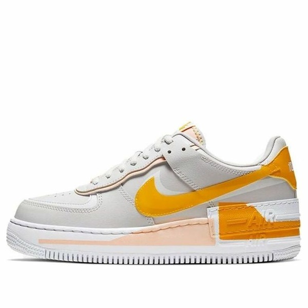 Nike ナイキ レディース スニーカー  【(WMNS) Nike Air Force 1 Shadow \u0027Pollen Rise\u0027 CQ9503-001】  大きさ US_W_10