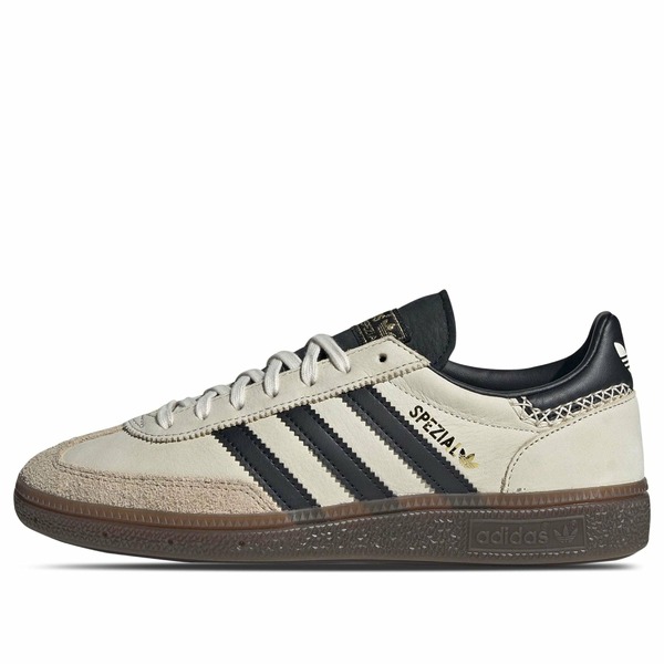 adidas アディダス レディース スニーカー 【(WMNS) adidas Handball Spezial \'Wonder White Black\' IE3698】 サイズ US_8.5(25.5cm)|asty