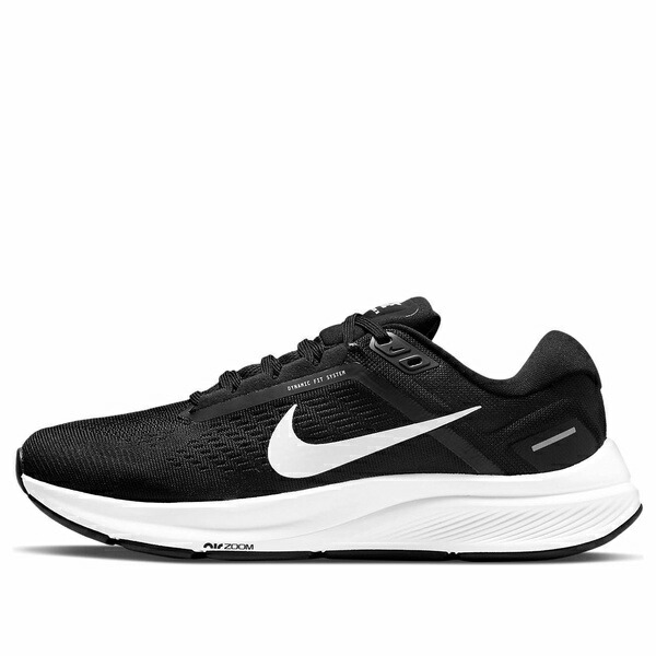 Nike ナイキ レディース スニーカー  【(WMNS) Nike Air Zoom Structure 24 \u0027Black White\u0027 DA8570-001】  大きさ US_6.5(23.5糎)