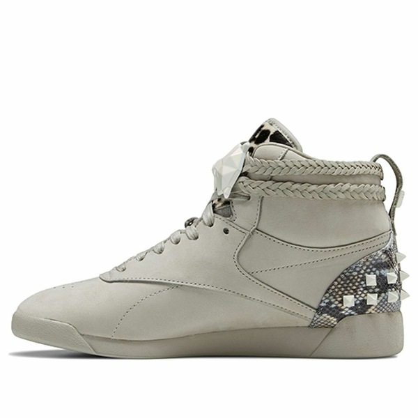 Reebok リーボック レディース スニーカー 【(WMNS) Reebok Wonder Woman 1984 x Freestyle Hi 'Cheetah' FW4658】 サイズ US_5.5(22.5cm)｜asty