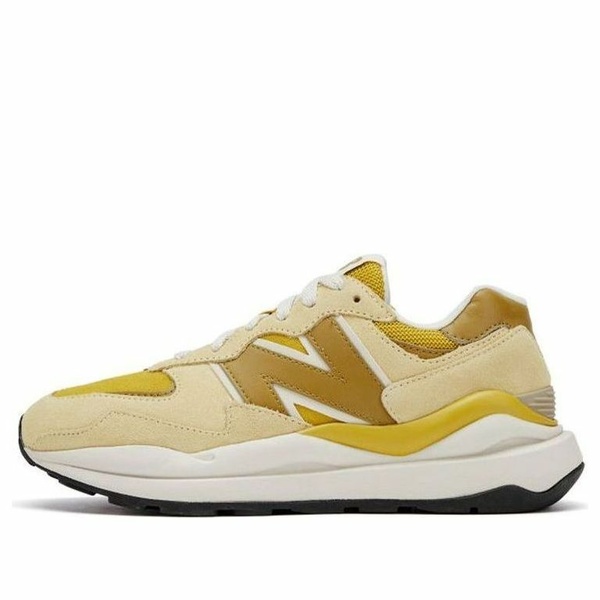 New Balance ニュー平衡にする レディース スニーカー  【(WMNS) New Balance 57/40 Series Low-Top \u0027Yellow\u0027 W5740LU1】  大きさ US_6(23.0糎)