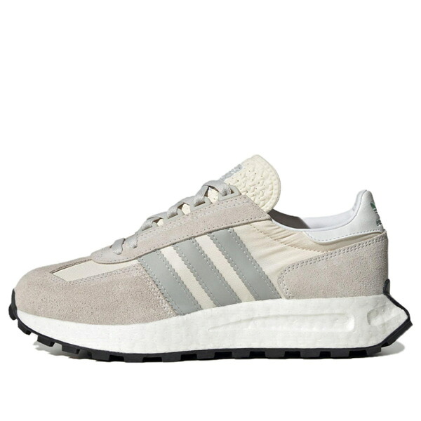 adidas アディダス レディース スニーカー  【(WMNS) adidas Retropy E5 Shoes \u0027Chalk White Grey\u0027 IE7063】  大きさ US_5.5(22.5糎)