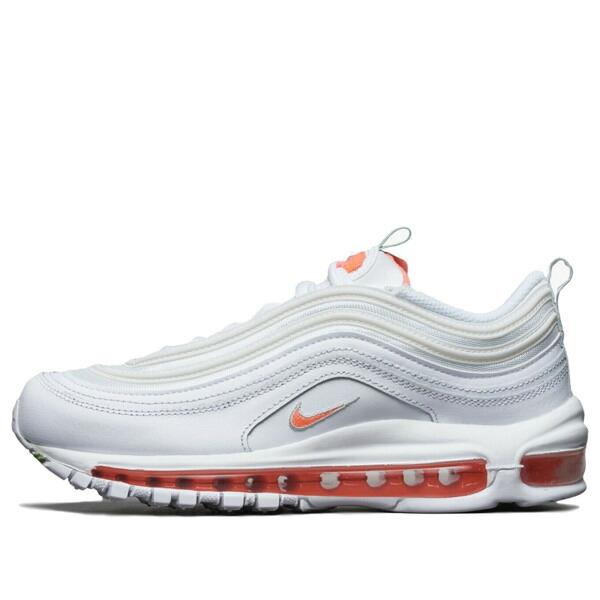Nike ナイキ レディース スニーカー  【(WMNS) Nike Air Max 97 \u0027White Orange\u0027 DH5723-100】  大きさ US_8.5(25.5糎)