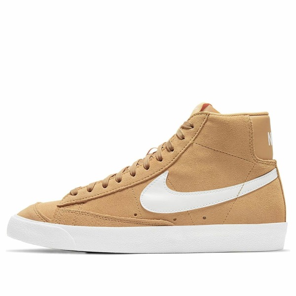 Nike ナイキ レディース スニーカー  【(WMNS) Nike Blazer Mid \u002777 \u0027Wheat Suede\u0027 DB5461-701】  大きさ US_6(23.0糎)