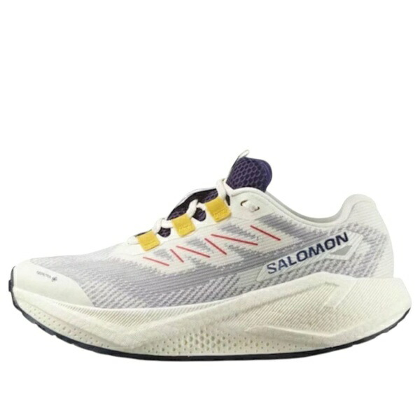 SALOMON サロモン レディース スニーカー  【(WMNS) Salomon Aero Blaze 3 GRVL Gore-Tex \u0027Vanilla Ice Astral Aura\u0027 479741】  大きさ US_8(25.0糎)