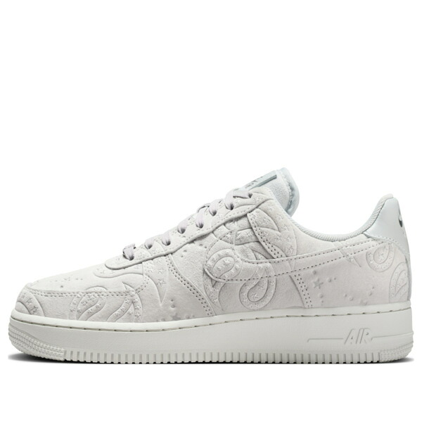 Nike ナイキ レディース スニーカー  【(WMNS) Nike Air Force 1 \u002707 PRM \u0027Paisley Grey Fog Metallic Silver\u0027 IO1259-002】  大いさ US_W_10 靴-スニーカー-レディース靴