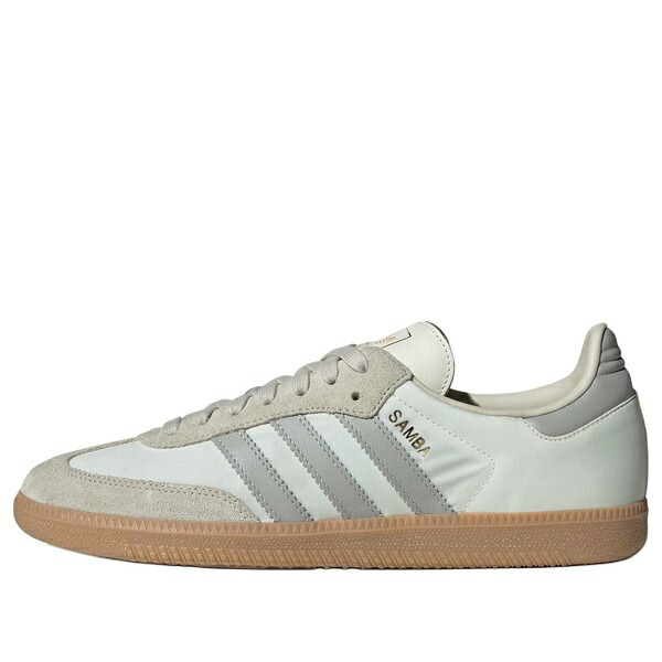 adidas アディダス メンズ スニーカー  【adidas Originals Samba OG \u0027Grey Brown\u0027 ID1448】  大きさ US_12.5(30.5珊)