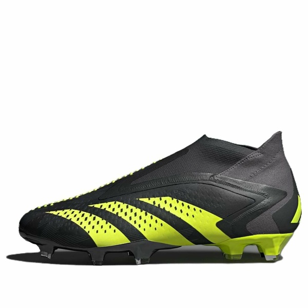 adidas アディダス メンズ スニーカー  【adidas Predator Accuracy Injection FG \u0027Black Yellow\u0027 IG0769】  大きさ US_10.5(28.5糎)