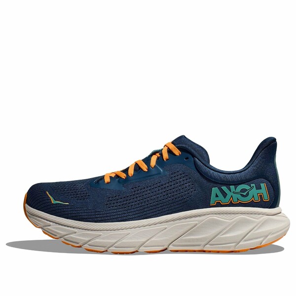 HOKA ONE ONE ホカオネオネ メンズ スニーカー  【HOKA ONE ONE Arahi 7 \u0027Midnight Shoreline\u0027 1147850-MTSH】  大きさ US_10(28.0珊)