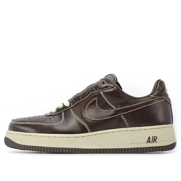 Nike ナイキ メンズ スニーカー  【Nike Air Force 1 Low PRM \u0027Premium Brown\u0027 309096-211】  大きさ US_9(27.0珊)