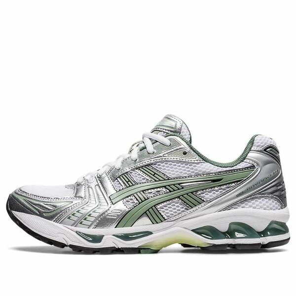 ASICS アシックス メンズ スニーカー  【ASICS Gel-Kayano 14 \u0027Pure Silver Slate Grey\u0027 1201A019-107】  大いさ US_12(30.0糎)