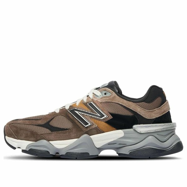 New Balance ニュー平衡にする メンズ スニーカー  【New Balance 9060 \u0027Dark Mushroom\u0027 U9060FMB】  大いさ US_6(24.0糎)