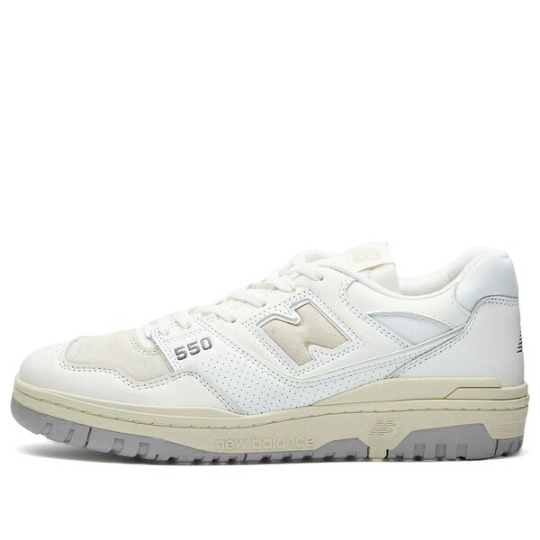 New Balance ニュー平衡にする メンズ スニーカー  【New Balance 550 \u0027White Timberwolf\u0027 BB550PWG】  大きさ US_12(30.0珊)